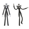 FleXfigs Nightmare Before Christmas 4 Pack Ooogie Boogie, Jack, Sally, and Zero