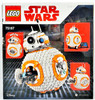 LEGO Star Wars BB-8 Droid 1106 Piece Building Kit 75187