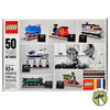 LEGO 50 Years On Track 1141 Piece Train Building Set 4002016
