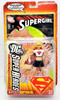 DC Super Heroes Super Girl Black Outfit with Comic Book 2006 Mattel K6835