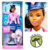 Barbie Travel Train Fun African American Doll 2001 Mattel 55808