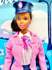 Barbie Travel Train Fun African American Doll 2001 Mattel 55808