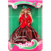 Season's Greetings Barbie Doll Limited Edition 1994 Mattel 12384 NRFB