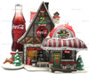 Department 56 Heritage Village North Pole Series Coca-Cola Fizz Factory #56754