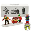 Department 56 The Snow Village Christmas Puppies No. 54321