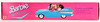 Barbie 57 Chevy Bel Air Convertible Toy Car Coolest Car in Town 1989 Mattel 3561