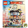 LEGO The Ninjago Movie Ninjago City 4867 Piece Building Set 70620