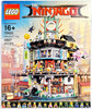 LEGO The Ninjago Movie Ninjago City 4867 Piece Building Set 70620