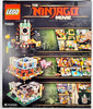 LEGO The Ninjago Movie Ninjago City 4867 Piece Building Set 70620