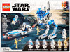 LEGO Star Wars 501st Legion Clone Troopers 285 Piece Building Kit 75280