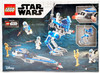 LEGO Star Wars 501st Legion Clone Troopers 285 Piece Building Kit 75280