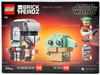 LEGO BrickHeadz Star Wars The Mandalorian & The Child 295PC Building Set 75317