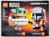 LEGO BrickHeadz Star Wars The Mandalorian and The Child 295 Piece Set 7531