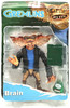 Gremlins Brain Action Figure with History of Civilization Book NECA #30618