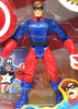 Marvel Comics American Heroes Captain America & Bucky Figures 1998 Toy Biz 48684