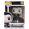 Funko Pop Movies 1123 Justice League Superman Black and White Special Edition
