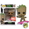 Funko Pop Marvel 1056 I am Groot Bobble-Head Exclusive Marvel Collector Corps