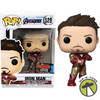 Funko Pop 529 Avengers Endgame Tony Stark with Gauntlet 2019 Fall Con Exclusive
