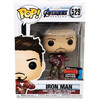 Funko Pop 529 Avengers Endgame Tony Stark with Gauntlet 2019 Fall Con Exclusive