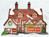 Department 56 Dickens Village Series Ashbury Inn Handpainted 55557