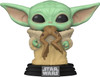 Funko Pop Star Wars 379 The Mandalorian The Child with Frog Bobble-Head Figure