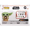 Funko Pop Star Wars 379 The Mandalorian The Child with Frog Bobble-Head Figure