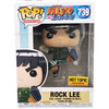 Funko Pop Animation 739 Naruto Shippuden Rock Lee Figure Hot Topic Exclusive