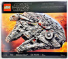 LEGO Star Wars Ultimate Millennium Falcon 7541 Piece Building Set 75192