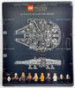 LEGO Star Wars Ultimate Millennium Falcon 7541 Piece Building Set 75192