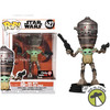 Funko Pop 427 Star Wars IG-11 with The Child Bobble-Head Figure Exclusive