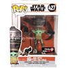 Funko Pop 427 Star Wars IG-11 with The Child Bobble-Head Figure Exclusive