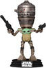 Funko Pop 427 Star Wars IG-11 with The Child Bobble-Head Figure Exclusive