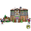 Department 56 Dickens Village Series The Old Globe Theatre Set of 4 No. 58501