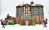 Department 56 Dickens Village Series The Old Globe Theatre Set of 4 No. 58501
