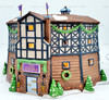 Department 56 Dickens Village Series The Old Globe Theatre Set of 4 No. 58501
