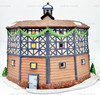 Department 56 Dickens Village Series The Old Globe Theatre Set of 4 No. 58501