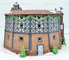Department 56 Dickens Village Series The Old Globe Theatre Set of 4 No. 58501