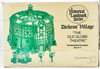 Department 56 Dickens Village Series The Old Globe Theatre Set of 4 No. 58501