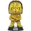 Funko Pop Star Wars 63 Chewbacca Bobble-Head Gold Galactic Convention Exclusive