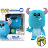 Funko Pop 385 Disney Pixar Monster's Inc Sulley Flocked Amazon Exclusive Figure