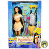 Disney's Pocahontas Braided Beauty Pocahontas Doll with Meeko 1995 Mattel 13332