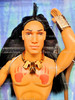 Disney's Pocahontas Sun Colors Kocoum Doll Mattel 13330
