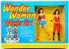 DC Direct The Silver Age Wonder Woman and Wonder Girl Deluxe Action Figure Set