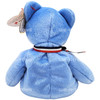 Ty Beanie Babies America the Bear Blue Plush Bear 2002