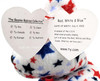 Ty Beanie Babies Red, White, and Blue Plush Bear 2002