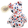 Ty Beanie Babies Red, White, and Blue Plush Bear 2002