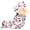 Ty Beanie Babies Red, White, and Blue Plush Bear 2002
