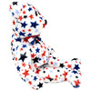 Ty Beanie Babies Red, White, and Blue Plush Bear 2002