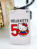 Sanrio Hello Kitty 50th Anniversary Metallic Gold Mini-Backpack Loungefly