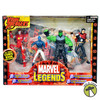 Marvel Legends Young Avengers Figures and Comic Book 2006 Toy Biz 70408